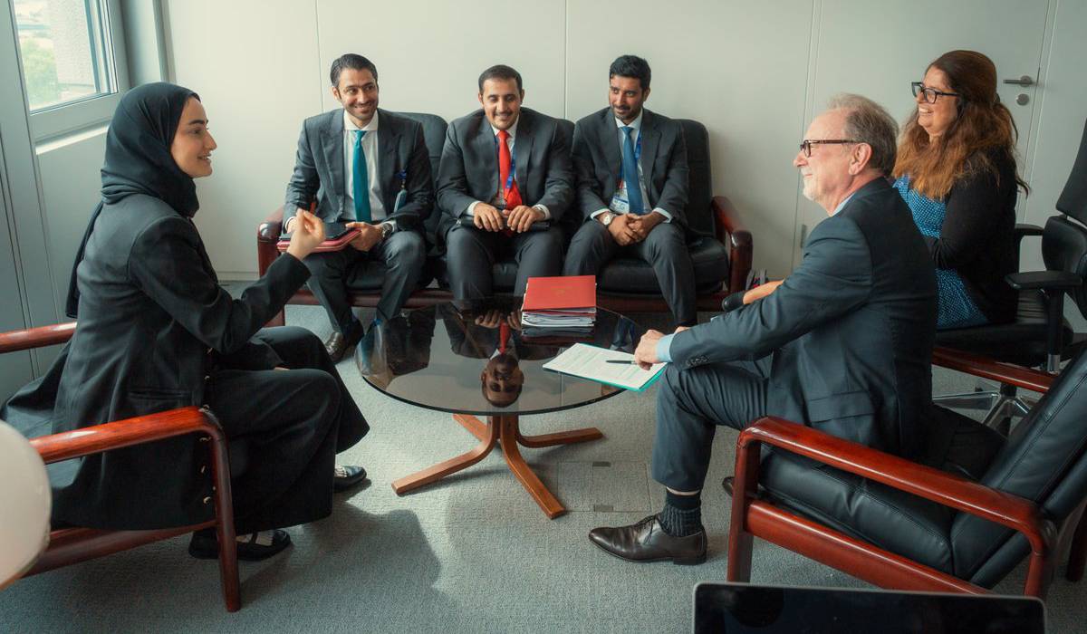 Undersecretary of the Ministry of Labour Meets ILO Official